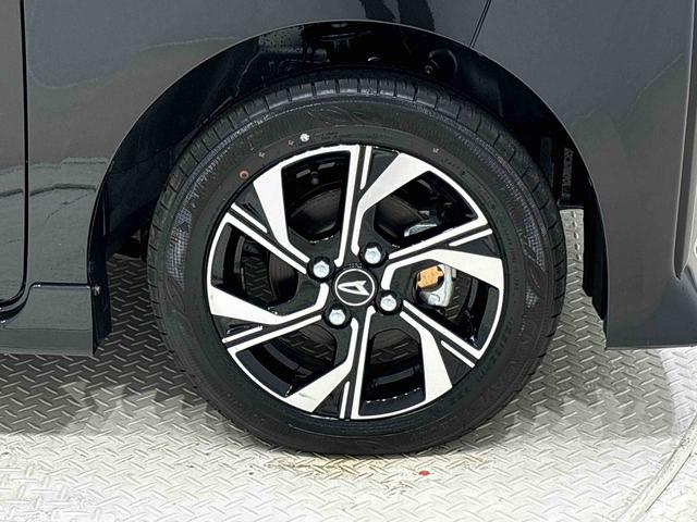 タントカスタムＸ　　電動パーキングブレーキＬＥＤオートライト　パワースライドドアウェルカムオープン機能　電動パーキングブレーキ　運転席助手席シートヒーター　アルミホイール　キーフリーシステム　　オート電動格納式ドアミラー（広島県）の中古車