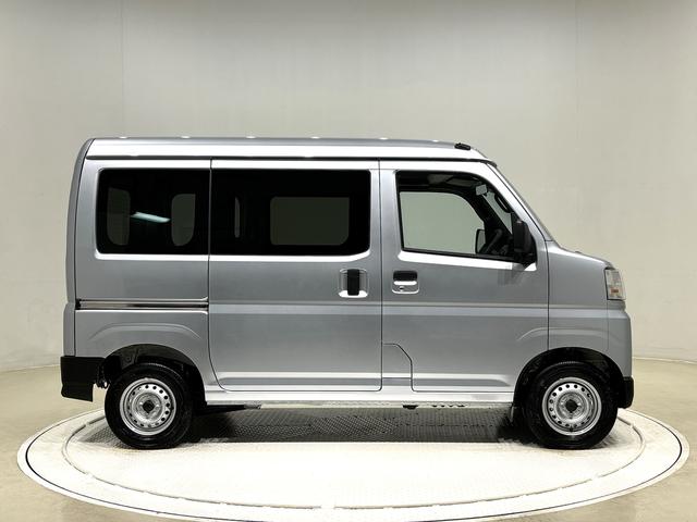 ハイゼットカーゴＤＸ　４ＷＤ　ＣＶＴ車両側スライドドア　マルチリフレクターハロゲンヘッドライト　キーレスエントリー　前席パワーウインドウ　リヤスモークがｔラス　後席ヒーター（広島県）の中古車