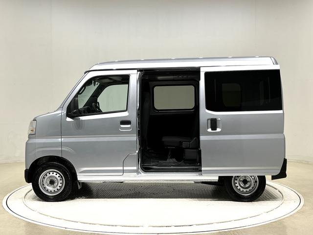 ハイゼットカーゴＤＸ　４ＷＤ　ＣＶＴ車両側スライドドア　マルチリフレクターハロゲンヘッドライト　キーレスエントリー　前席パワーウインドウ　リヤスモークがｔラス　後席ヒーター（広島県）の中古車