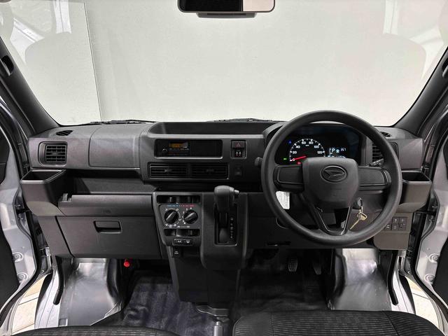 ハイゼットカーゴＤＸ　４ＷＤ　ＣＶＴ車両側スライドドア　マルチリフレクターハロゲンヘッドライト　キーレスエントリー　前席パワーウインドウ　リヤスモークがｔラス　後席ヒーター（広島県）の中古車