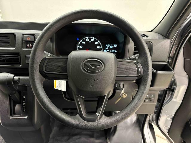 ハイゼットカーゴＤＸ　４ＷＤ　ＣＶＴ車両側スライドドア　マルチリフレクターハロゲンヘッドライト　キーレスエントリー　前席パワーウインドウ　リヤスモークがｔラス　後席ヒーター（広島県）の中古車