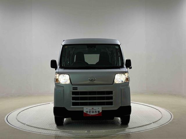 ハイゼットカーゴＤＸ　４ＷＤ　ＣＶＴ車両側スライドドア　マルチリフレクターハロゲンヘッドライト　キーレスエントリー　前席パワーウインドウ　リヤスモークがｔラス　後席ヒーター（広島県）の中古車