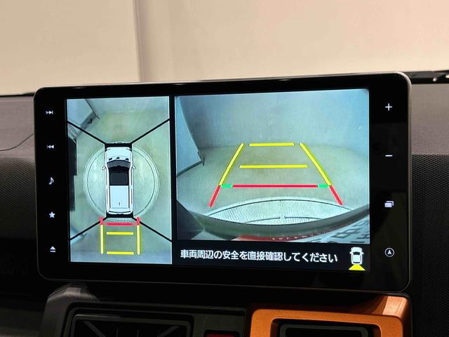 タフトＧターボ　パノラマモニター　ブラックパック　ナビ　ドラレコスカイフィールトップ　ＬＥＤオートライト　オートハイビーム　フロントフォグランプ　運転席／助手席シートヒーター　プッシュボタンスタート　キーフリーシステム　電動パーキングブレーキ　アルミホイール（広島県）の中古車