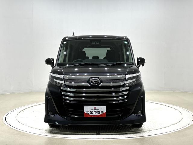 トールカスタムＧ　電動パーキングブレーキ　クルーズコントロールＬＥＤヘッドランプ・フォグランプバックカメラ　１４インチアルミホイール　オートライト　プッシュボタンスタート　　コーナーセンサー　パワースライドドア　キーフリーシステム（広島県）の中古車