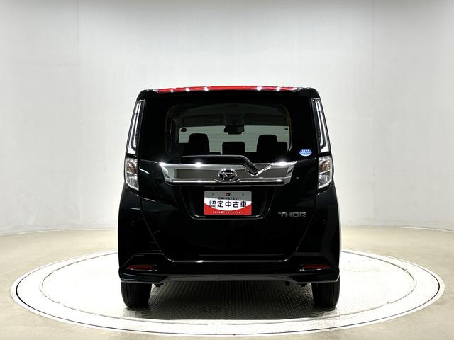 トールカスタムＧ　電動パーキングブレーキ　クルーズコントロールＬＥＤヘッドランプ・フォグランプバックカメラ　１４インチアルミホイール　オートライト　プッシュボタンスタート　　コーナーセンサー　パワースライドドア　キーフリーシステム（広島県）の中古車