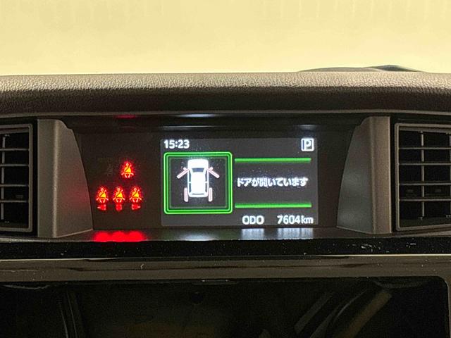 トールカスタムＧ　電動パーキングブレーキ　クルーズコントロールＬＥＤヘッドランプ・フォグランプバックカメラ　１４インチアルミホイール　オートライト　プッシュボタンスタート　　コーナーセンサー　パワースライドドア　キーフリーシステム（広島県）の中古車