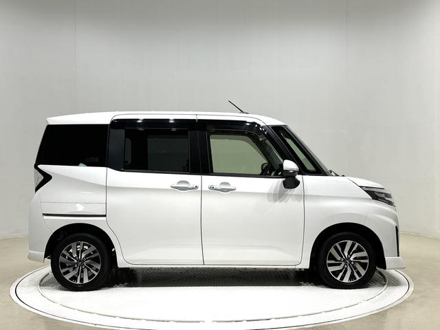 トールカスタムＧ　　　ナビ　ＥＴＣ　ドラレコ　バックモニターＬＥＤヘッドランプ・フォグランプ　　１４インチアルミホイール　オートライト　プッシュボタンスタート　クルーズコントロール　　コーナーセンサー　パワースライドドア　キーフリーシステム（広島県）の中古車