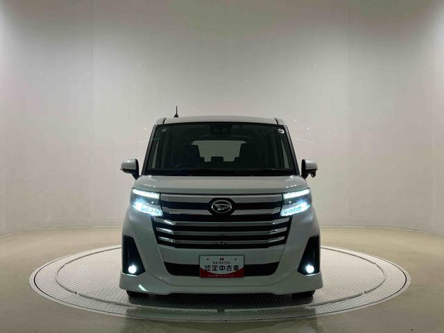 トールカスタムＧ　　　ナビ　ＥＴＣ　ドラレコ　バックモニターＬＥＤヘッドランプ・フォグランプ　　１４インチアルミホイール　オートライト　プッシュボタンスタート　クルーズコントロール　　コーナーセンサー　パワースライドドア　キーフリーシステム（広島県）の中古車