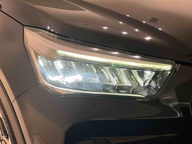 ロッキープレミアムＧ　ＨＥＶ運転席・助手席シートヒーター　アルミホイール　電動格納ドアミラー　電動パーキングブレーキ　ＬＥＤヘッドランプ＆フォグランプ　シーケンシャルターンランプ　キーフリーシステム（広島県）の中古車