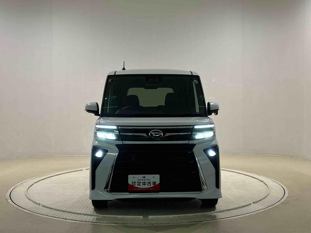 タントカスタムＲＳ　　キーフリーシステム　バックカメラＬＥＤオートライト　パワースライドドアウェルカムオープン機能　電動パーキングブレーキ　運転席助手席シートヒーター　アルミホイール　キーフリーシステム　　オート電動格納式ドアミラー　ステアリングスイッチ（広島県）の中古車