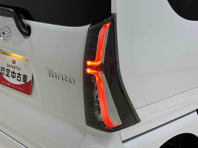 タントカスタムＲＳ　　キーフリーシステム　バックカメラＬＥＤオートライト　パワースライドドアウェルカムオープン機能　電動パーキングブレーキ　運転席助手席シートヒーター　アルミホイール　キーフリーシステム　　オート電動格納式ドアミラー　ステアリングスイッチ（広島県）の中古車