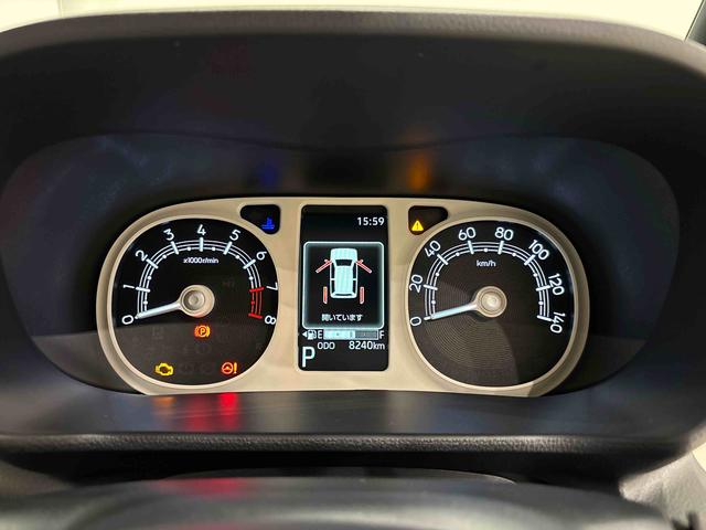 ムーヴキャンバスストライプスＧ　電動パーキングブレーキＬＥＤオートライト・フォグランプ　電動パーキングブレーキ　プッシュボタンスタート　セキュリティアラーム　バックカメラ　両側パワースライドドアウエルカムオープン機能　オート電動格納式ドアミラー（広島県）の中古車