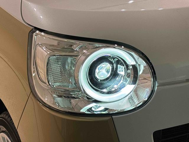ムーヴキャンバスストライプスＧ　電動パーキングブレーキＬＥＤオートライト・フォグランプ　電動パーキングブレーキ　プッシュボタンスタート　セキュリティアラーム　バックカメラ　両側パワースライドドアウエルカムオープン機能　オート電動格納式ドアミラー（広島県）の中古車