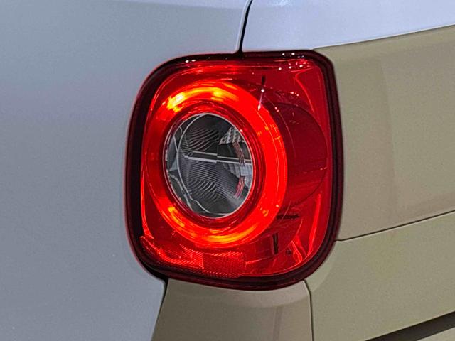 ムーヴキャンバスストライプスＧ　電動パーキングブレーキＬＥＤオートライト・フォグランプ　電動パーキングブレーキ　プッシュボタンスタート　セキュリティアラーム　バックカメラ　両側パワースライドドアウエルカムオープン機能　オート電動格納式ドアミラー（広島県）の中古車