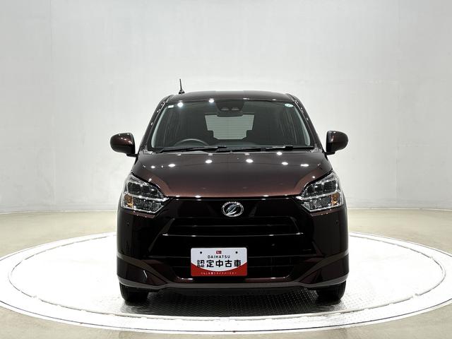 ミライースＸ　リミテッドＳＡIII　バックモニター　ＬＥＤヘッドライトＬＥＤヘッドランプ　セキュリティアラーム　コーナーセンサー　１４インチフルホイールキャップ　キーレスエントリー　電動格納式ドアミラー　ショツピングフック　マニュアルエアコン（広島県）の中古車