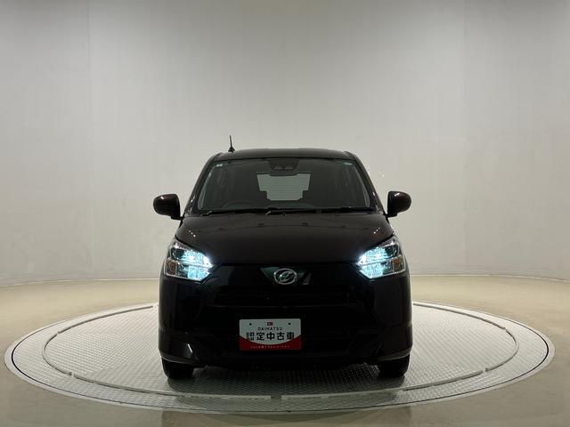 ミライースＸ　リミテッドＳＡIII　バックモニター　ＬＥＤヘッドライトＬＥＤヘッドランプ　セキュリティアラーム　コーナーセンサー　１４インチフルホイールキャップ　キーレスエントリー　電動格納式ドアミラー　ショツピングフック　マニュアルエアコン（広島県）の中古車
