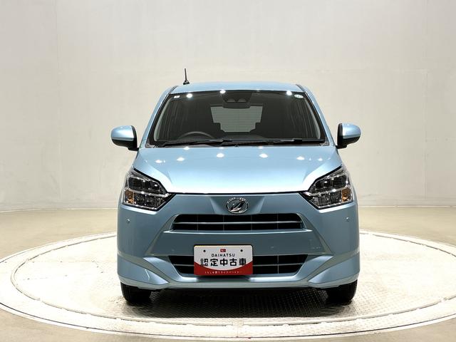 ミライースＸ　リミテッドＳＡIII　バックカメラ　オートライトＬＥＤヘッドランプ　セキュリティアラーム　コーナーセンサー　１４インチフルホイールキャップ　キーレスエントリー　電動格納式ドアミラー　ショツピングフック　マニュアルエアコン（広島県）の中古車