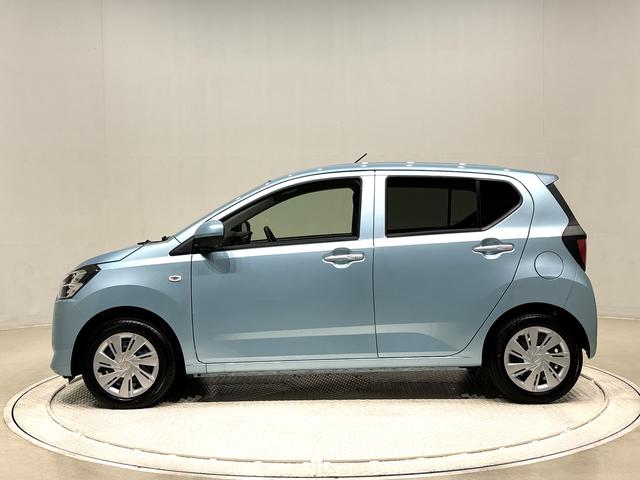 ミライースＸ　リミテッドＳＡIII　バックカメラ　オートライトＬＥＤヘッドランプ　セキュリティアラーム　コーナーセンサー　１４インチフルホイールキャップ　キーレスエントリー　電動格納式ドアミラー　ショツピングフック　マニュアルエアコン（広島県）の中古車