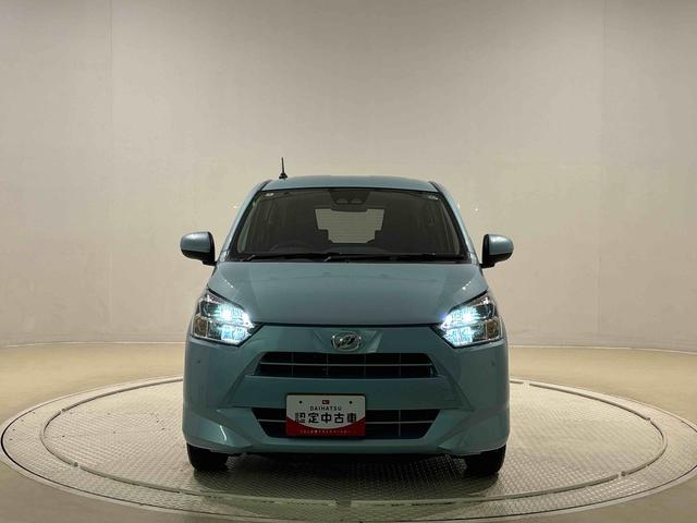 ミライースＸ　リミテッドＳＡIII　バックカメラ　オートライトＬＥＤヘッドランプ　セキュリティアラーム　コーナーセンサー　１４インチフルホイールキャップ　キーレスエントリー　電動格納式ドアミラー　ショツピングフック　マニュアルエアコン（広島県）の中古車