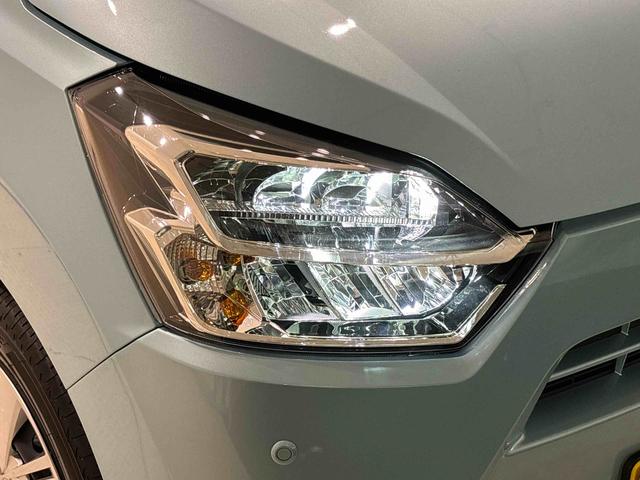 ミライースＸ　リミテッドＳＡIII　バックカメラ　オートライトＬＥＤヘッドランプ　セキュリティアラーム　コーナーセンサー　１４インチフルホイールキャップ　キーレスエントリー　電動格納式ドアミラー　ショツピングフック　マニュアルエアコン（広島県）の中古車