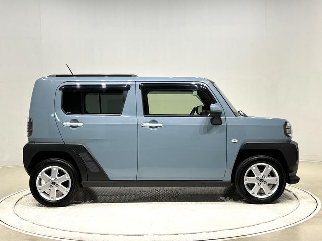 タフトＧスカイフィールトップ　ＬＥＤオートライト　運転席／助手席シートヒーター　プッシュボタンスタート　キーフリーシステム　電動パーキングブレーキ　ナビ　バックカメラ　ＥＴＣ　１５インチアルミホイール（広島県）の中古車