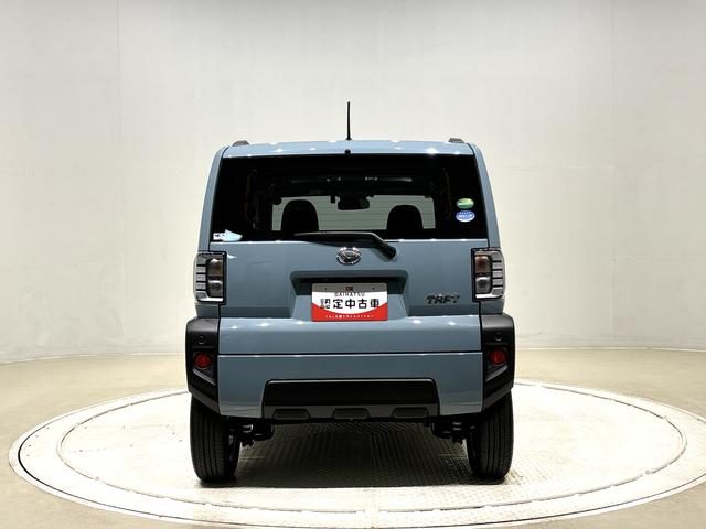 タフトＧスカイフィールトップ　ＬＥＤオートライト　運転席／助手席シートヒーター　プッシュボタンスタート　キーフリーシステム　電動パーキングブレーキ　ナビ　バックカメラ　ＥＴＣ　１５インチアルミホイール（広島県）の中古車
