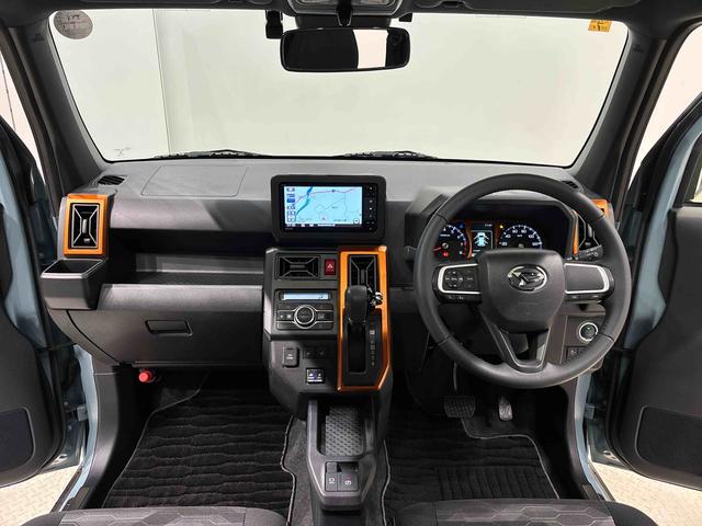 タフトＧスカイフィールトップ　ＬＥＤオートライト　運転席／助手席シートヒーター　プッシュボタンスタート　キーフリーシステム　電動パーキングブレーキ　ナビ　バックカメラ　ＥＴＣ　１５インチアルミホイール（広島県）の中古車