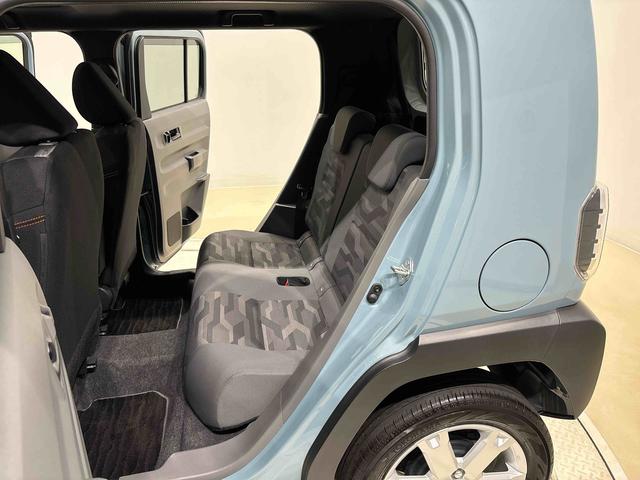 タフトＧスカイフィールトップ　ＬＥＤオートライト　運転席／助手席シートヒーター　プッシュボタンスタート　キーフリーシステム　電動パーキングブレーキ　ナビ　バックカメラ　ＥＴＣ　１５インチアルミホイール（広島県）の中古車