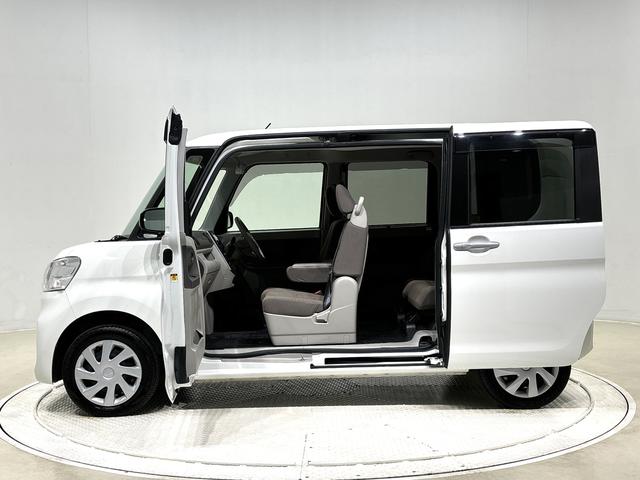 タントＬ　ＥＴＣ車載器　ドライブレコーダー　オーディオＬＥＤオートライト　ミラクルオープンドア　アイドリングストップ　マニュアルエアコン　セキュリティアラーム　キーレスエントリー（広島県）の中古車