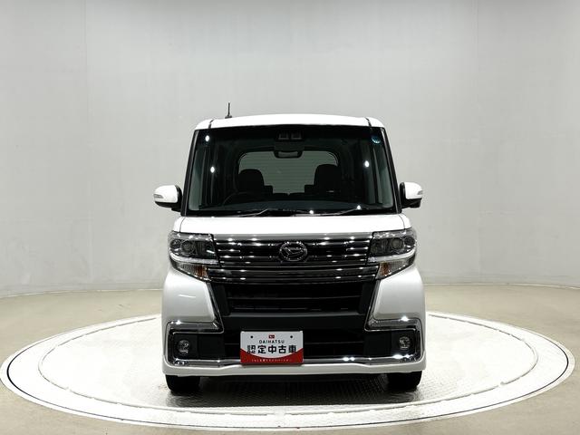 タントカスタムＲＳ　トップエディションＳＡIII　ナビ　ドラレコＬＥＤオートライト　　オート電動格納式ドアミラー　アルミホイール　格納式リヤサンシェード　運転席シートヒーター　オートエアコン　シートリフター　キーフリーシステム（広島県）の中古車