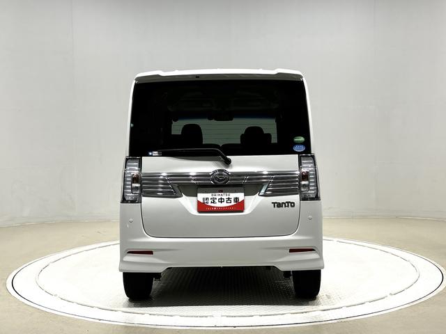 タントカスタムＲＳ　トップエディションＳＡIII　ナビ　ドラレコＬＥＤオートライト　　オート電動格納式ドアミラー　アルミホイール　格納式リヤサンシェード　運転席シートヒーター　オートエアコン　シートリフター　キーフリーシステム（広島県）の中古車