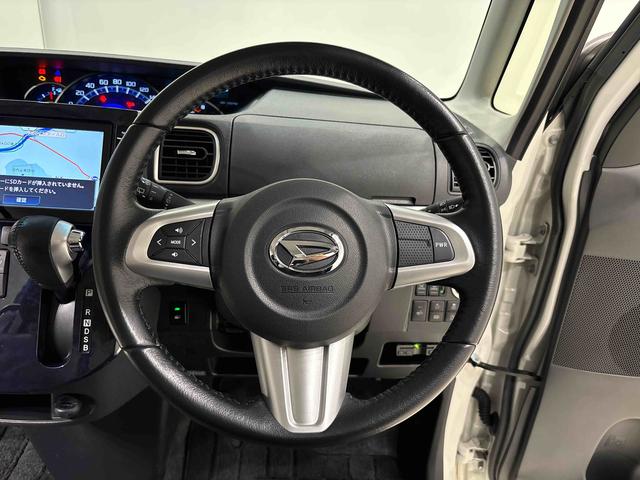 タントカスタムＲＳ　トップエディションＳＡIII　ナビ　ドラレコＬＥＤオートライト　　オート電動格納式ドアミラー　アルミホイール　格納式リヤサンシェード　運転席シートヒーター　オートエアコン　シートリフター　キーフリーシステム（広島県）の中古車