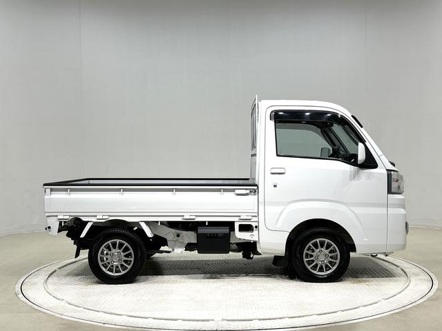 ハイゼットトラックエクストラＳＡIIIｔ　ナビ　バックカメラ　ドラレコＬＥＤヘッドランプ　ＬＥＤフォグランプ　トップシェイドガラス　大型荷台作業灯　運転席ＳＲＳエアバック　パワーウインドウ　キーレスエントリー　パワードアロック　バックソナー　ＶＳＣ＆ＴＲＣ（広島県）の中古車