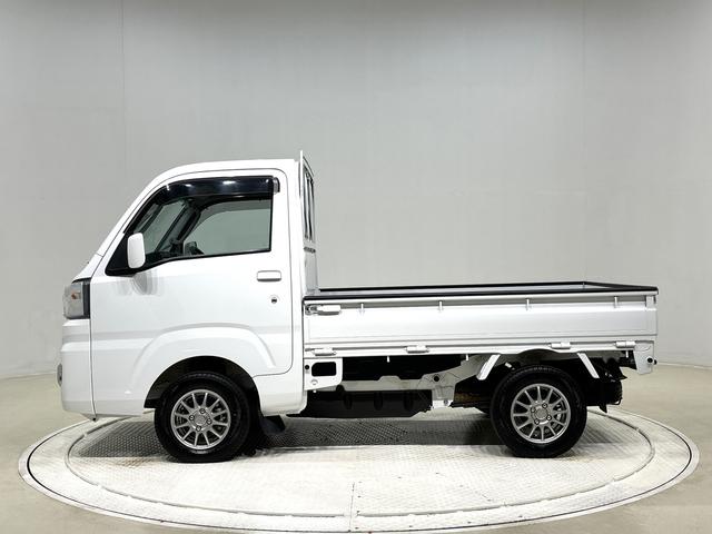 ハイゼットトラックエクストラＳＡIIIｔ　ナビ　バックカメラ　ドラレコＬＥＤヘッドランプ　ＬＥＤフォグランプ　トップシェイドガラス　大型荷台作業灯　運転席ＳＲＳエアバック　パワーウインドウ　キーレスエントリー　パワードアロック　バックソナー　ＶＳＣ＆ＴＲＣ（広島県）の中古車