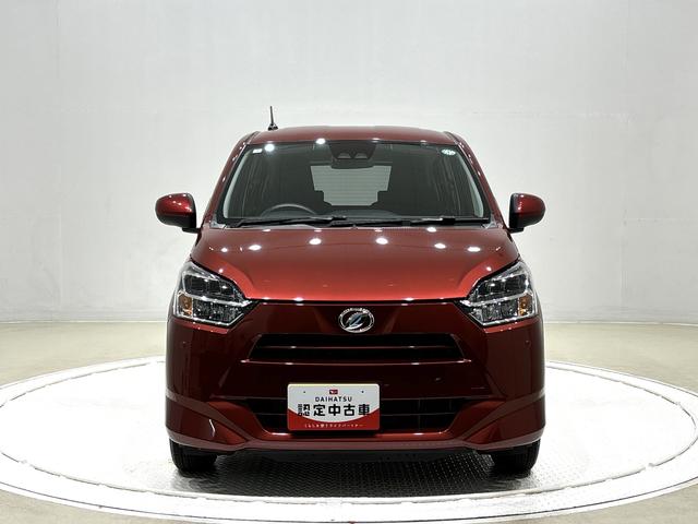ミライースＸ　リミテッドＳＡIII　２ＷＤ　ＣＶＴ車　バックカメラＬＥＤヘッドランプ　キーレスエントリー　ダイヤル式マニュアルエアコン　電動格納ドアミラー　パワーウインドウ　パワーステアリング（広島県）の中古車