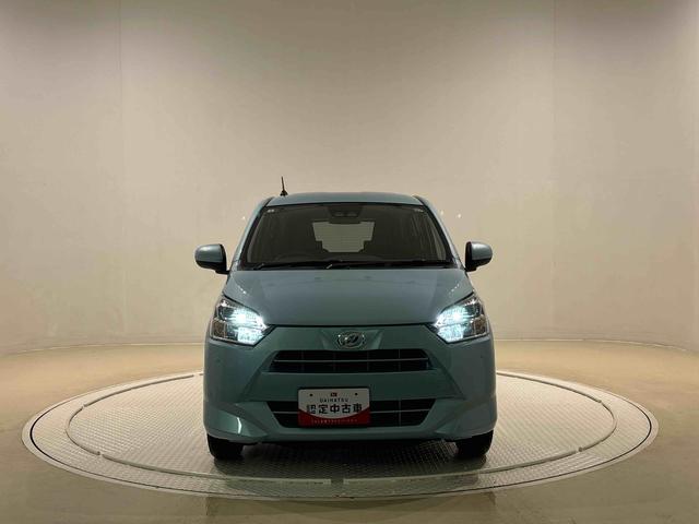 ミライースＸ　リミテッドＳＡIIIオートライト　オートハイビーム　キーレスエントリーシステム　電動格納式ドアミラー　セキュリティアラーム　リヤスモークガラス　オーディオレス　前後コーナーセンサー（広島県）の中古車