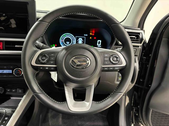 ロッキープレミアムＧ　ＨＥＶ　電動パーキングブレーキＬＥＤヘッドランプ・フォグランプ　全車速追従機能付アダプティブクルーズコントロール　レーンキープコントロール　アルミホイール　シートヒーター　プッシュスタート（広島県）の中古車
