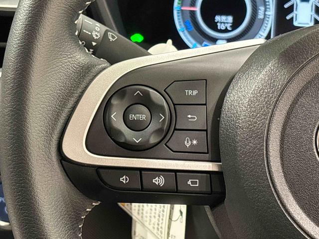 ロッキープレミアムＧ　ＨＥＶ　電動パーキングブレーキＬＥＤヘッドランプ・フォグランプ　全車速追従機能付アダプティブクルーズコントロール　レーンキープコントロール　アルミホイール　シートヒーター　プッシュスタート（広島県）の中古車