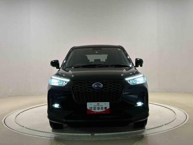 ロッキープレミアムＧ　ＨＥＶ　電動パーキングブレーキＬＥＤヘッドランプ・フォグランプ　全車速追従機能付アダプティブクルーズコントロール　レーンキープコントロール　アルミホイール　シートヒーター　プッシュスタート（広島県）の中古車