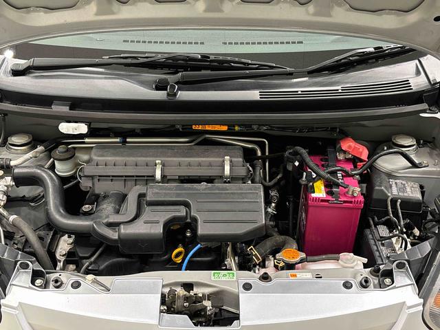 ミライースＸｆ　４ＷＤ　ＣＶＴ車電動格納式ヒーテッドドアミラー　マルチリフレクターハロゲンヘッドライト　キーレスエントリー（広島県）の中古車