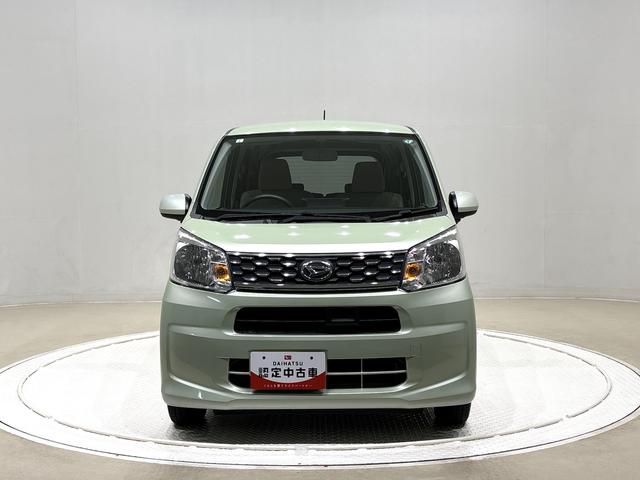 ムーヴＸ　ＳＡ　ＣＤチューナー　オートライト　キーフリーアイドリングストップ　運転席シートリフター　チルトステアリング　オートエアコン　ハロゲンヘッドランプ　電動格納ドアミラー　純正アルミホイール　ウレタンハンドル（広島県）の中古車