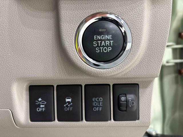 ムーヴＸ　ＳＡ　ＣＤチューナー　オートライト　キーフリーアイドリングストップ　運転席シートリフター　チルトステアリング　オートエアコン　ハロゲンヘッドランプ　電動格納ドアミラー　純正アルミホイール　ウレタンハンドル（広島県）の中古車