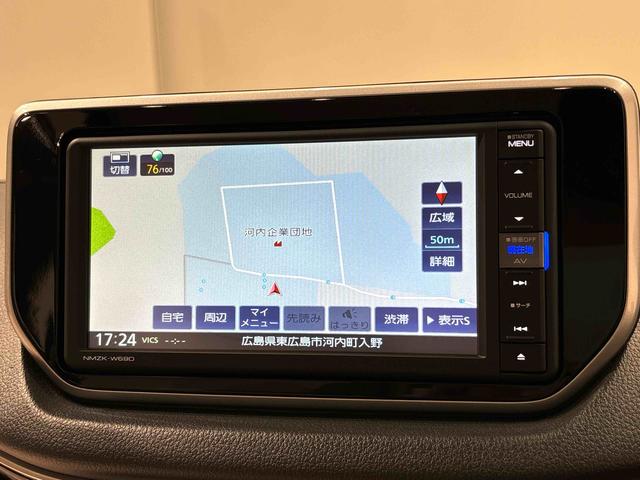 ムーヴＸ　ＳＡIII　ナビゲーション　バックカメラ　ドラレコ運転席シートヒーター　アルミホイール　オートライト　プッシュボタンスタート　セキュリティアラーム　キーフリーシステム（広島県）の中古車