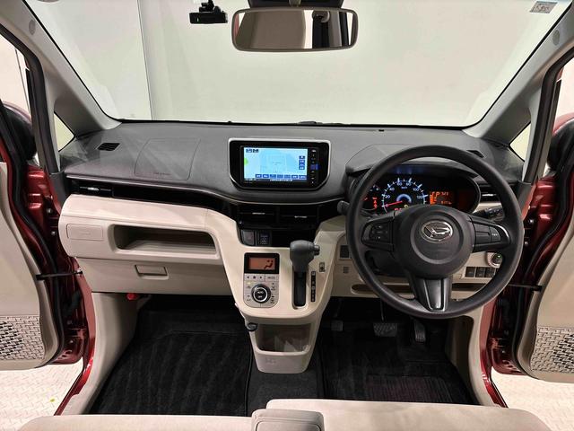 ムーヴＸ　ＳＡIII　ナビゲーション　バックカメラ　ドラレコ運転席シートヒーター　アルミホイール　オートライト　プッシュボタンスタート　セキュリティアラーム　キーフリーシステム（広島県）の中古車