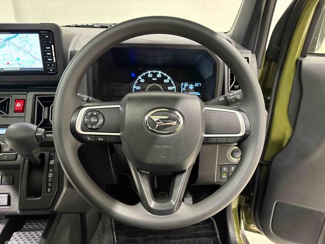 タフトＸ　ナビゲーション　バックモニター　ＥＴＣ車載器　バイザー付オートエアコン　電動パーキングブレーキ　プッシュボタンスタート　オート格納機能付きドアミラー　サイドエアバック　ＬＥＤヘッドランプ　キーフリーシステム　セキュリティアラーム（広島県）の中古車