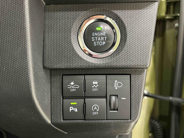 タフトＸ　ナビゲーション　バックモニター　ＥＴＣ車載器　バイザー付オートエアコン　電動パーキングブレーキ　プッシュボタンスタート　オート格納機能付きドアミラー　サイドエアバック　ＬＥＤヘッドランプ　キーフリーシステム　セキュリティアラーム（広島県）の中古車