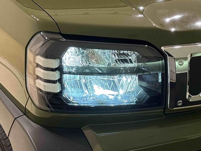 タフトＸ　ナビゲーション　バックモニター　ＥＴＣ車載器　バイザー付オートエアコン　電動パーキングブレーキ　プッシュボタンスタート　オート格納機能付きドアミラー　サイドエアバック　ＬＥＤヘッドランプ　キーフリーシステム　セキュリティアラーム（広島県）の中古車