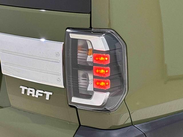 タフトＸ　ナビゲーション　バックモニター　ＥＴＣ車載器　バイザー付オートエアコン　電動パーキングブレーキ　プッシュボタンスタート　オート格納機能付きドアミラー　サイドエアバック　ＬＥＤヘッドランプ　キーフリーシステム　セキュリティアラーム（広島県）の中古車