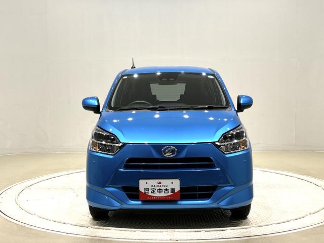 ミライースＸ　リミテッドＳＡIII　バックカメラ　電動格納ドアミラーＬＥＤヘッドランプ　セキュリティアラーム　コーナーセンサー　１４インチフルホイールキャップ　キーレスエントリー　電動格納式ドアミラー　ショツピングフック　マニュアルエアコン（広島県）の中古車
