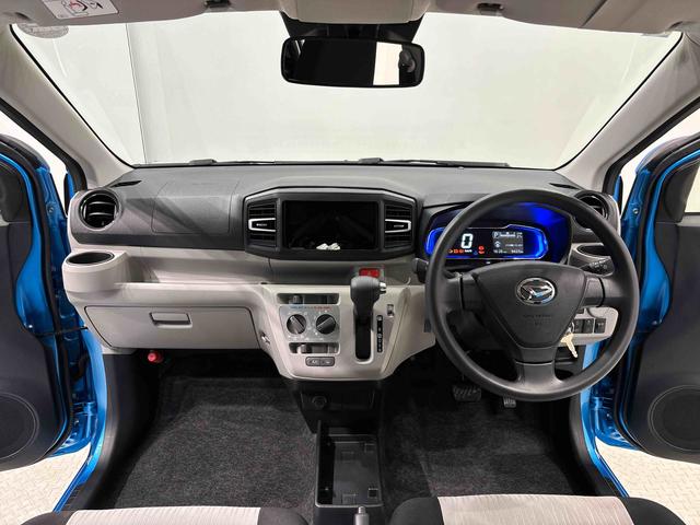 ミライースＸ　リミテッドＳＡIII　バックカメラ　電動格納ドアミラーＬＥＤヘッドランプ　セキュリティアラーム　コーナーセンサー　１４インチフルホイールキャップ　キーレスエントリー　電動格納式ドアミラー　ショツピングフック　マニュアルエアコン（広島県）の中古車